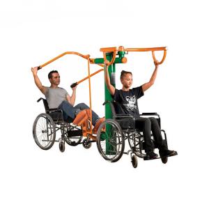 Купить Тренажер уличный для людей с ОВЗ Комбо ТС 1011 в Сухиничах 