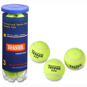 Купить Мяч для большого тенниса Teloon 626Т Р3  (3 шт) в Сухиничах 