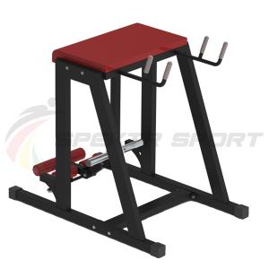 Купить Обратная гиперэкстензия Spektr Sport с отягощением (свободный вес) в Сухиничах 