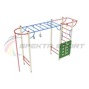 Купить Уличный спортивно-игровой комплекс СК 303 в Сухиничах 