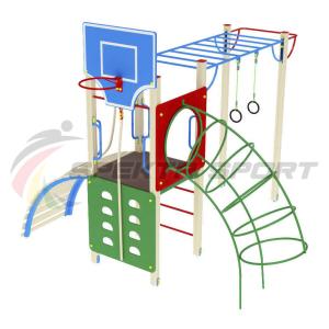 Купить Уличный спортивно-игровой комплекс СК 305 в Сухиничах 