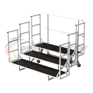 Купить Хоровой станок складной мобильный трехрядный в Сухиничах 