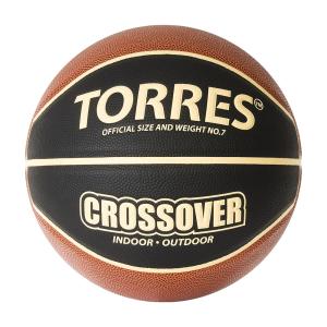 Купить Мяч баскетбольный "TORRES Crossover" р.7 в Сухиничах 