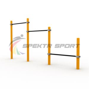 Купить Перекладины для отжимания и подтягивания Воркаут SP WRK-01_76mm в Сухиничах 