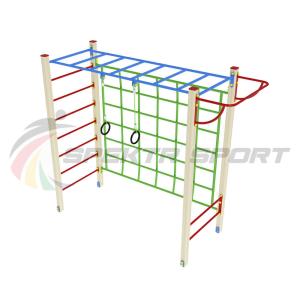 Купить Уличный спортивно-игровой комплекс СК 302 в Сухиничах 