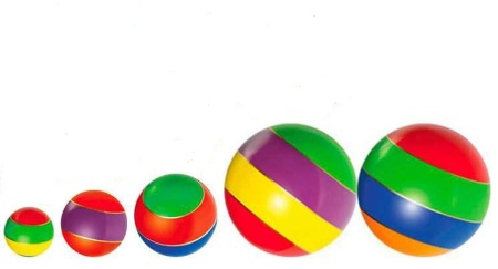 Купить Мячи резиновые (комплект из 5 мячей различного диаметра) в Сухиничах 