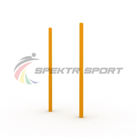 Купить Столбы вертикальные для выполнения упражнений Воркаут SP WRK-18_76mm в Сухиничах 